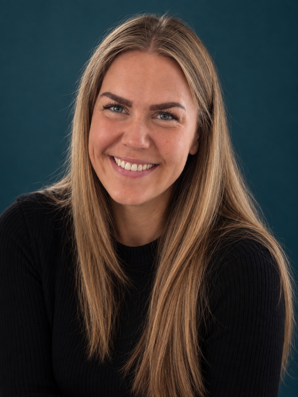 Portræt af Charlotte Lange Tofteby